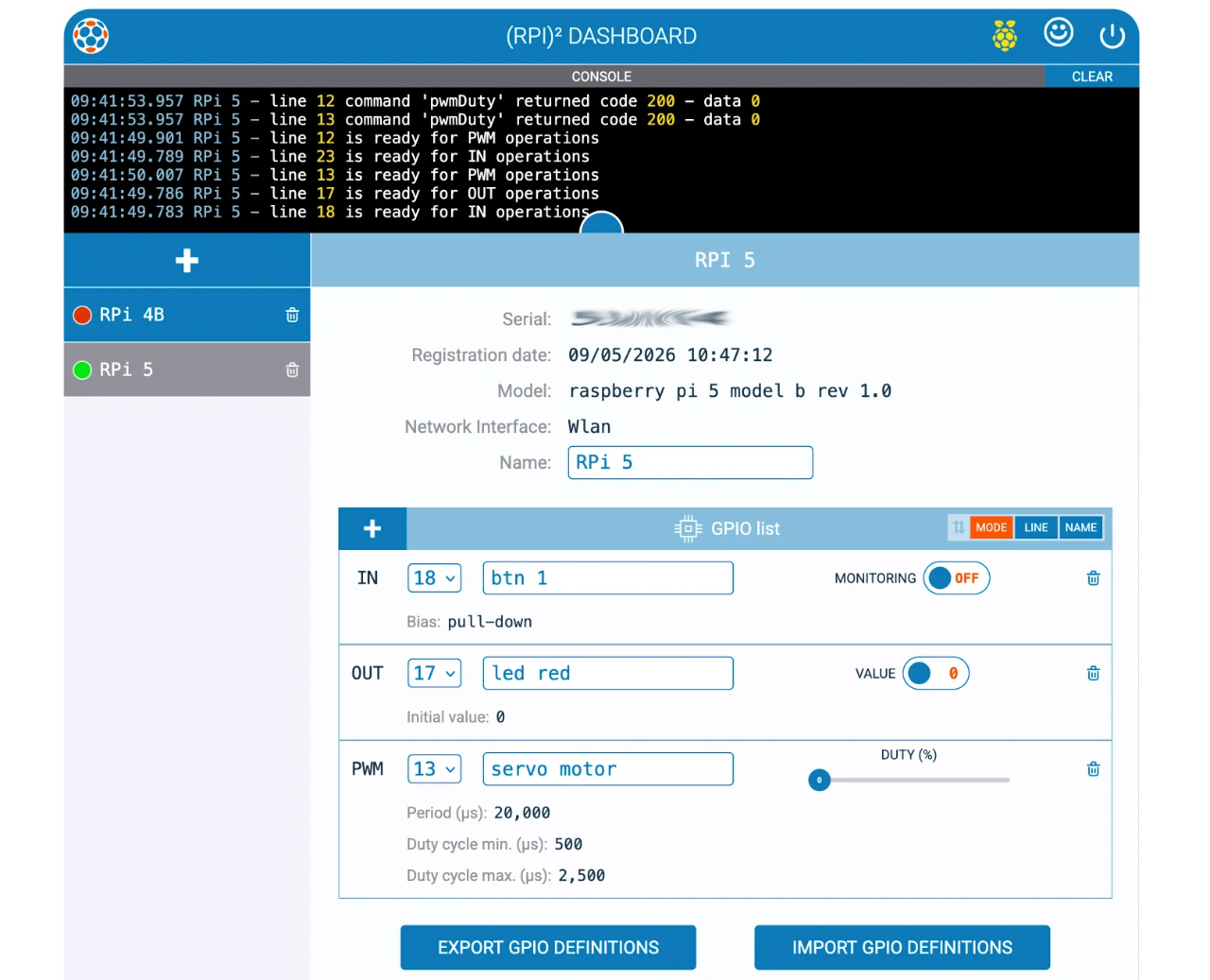 rpisquare app
